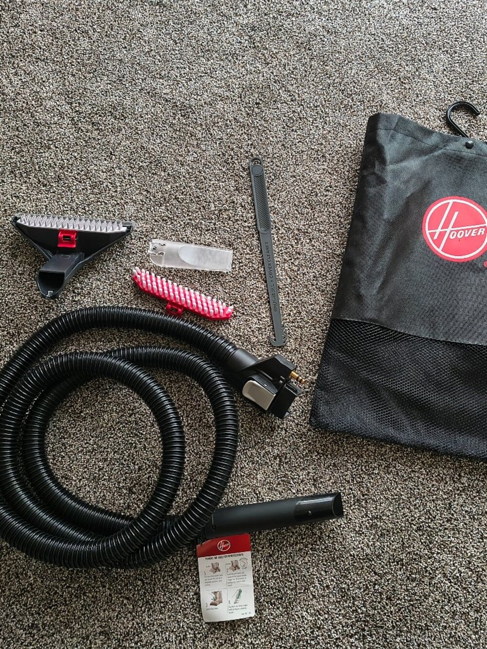 HOOVER - 8 Foot Hose for PowerScrub XL & More Accessories. NEW